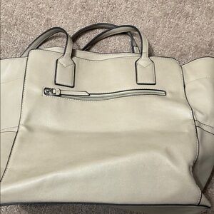 Stylish Beige Tote Bag